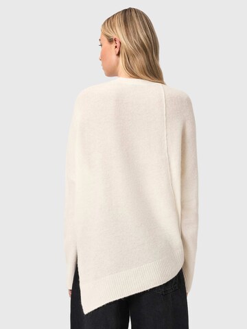 balta AllSaints Megztinis 'Lock'