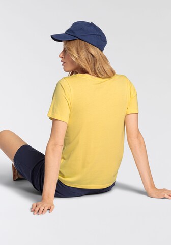 DELMAO Shirt in Yellow