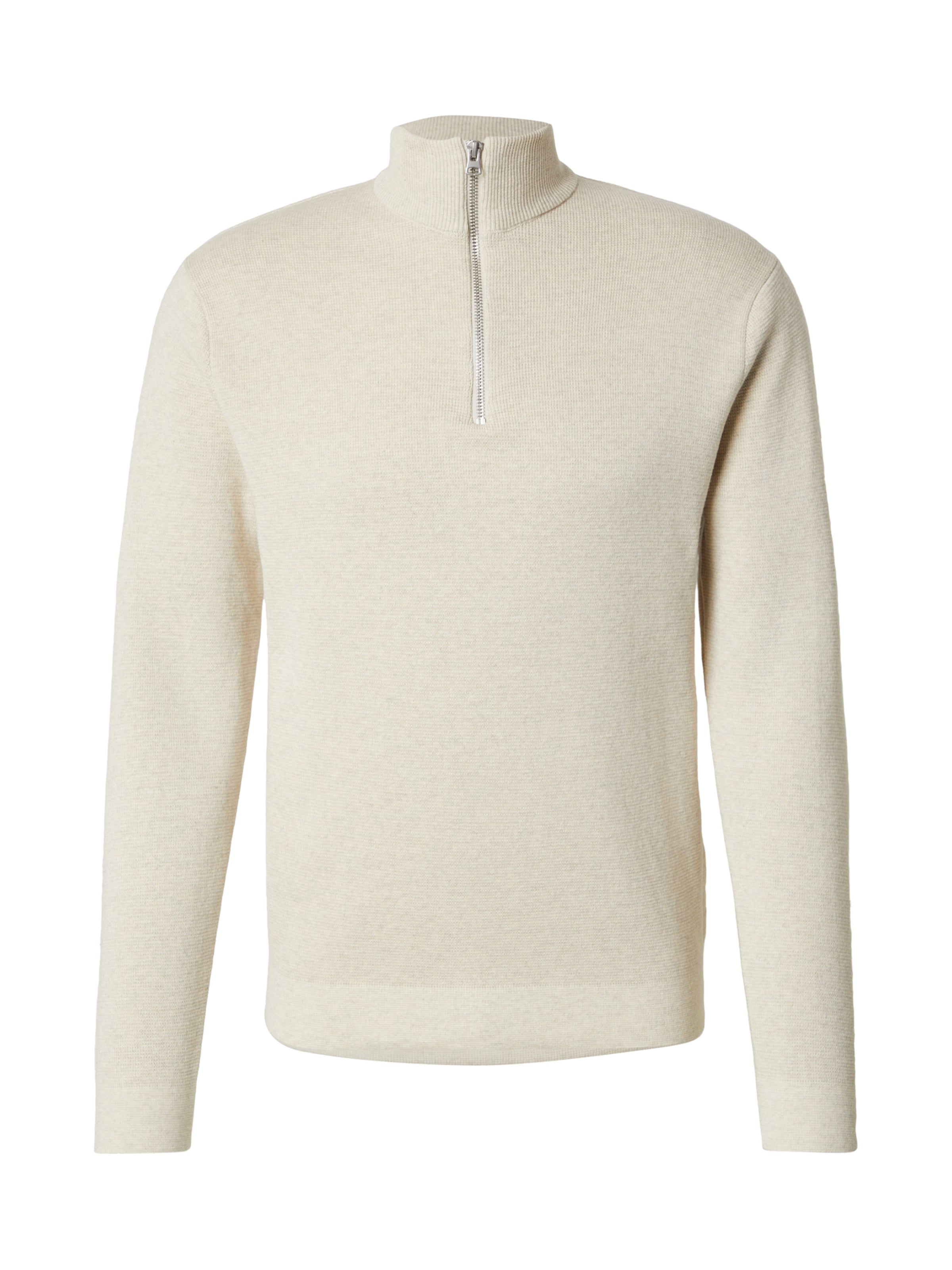 Only & Sons Свитер 'ONSTing' в Бежевый: спереди