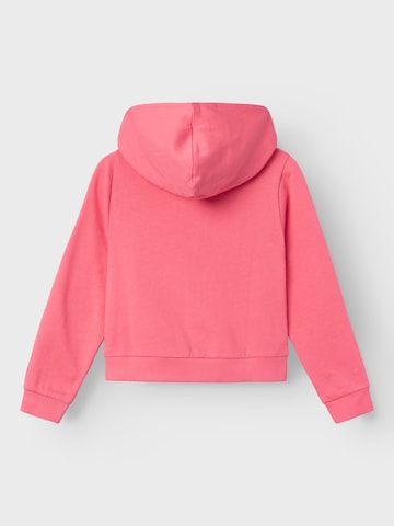 NAME IT Sweatjacke 'VIALA' in Pink