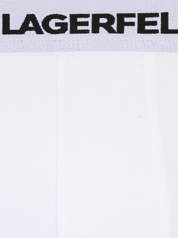 Boxer di Karl Lagerfeld in bianco
