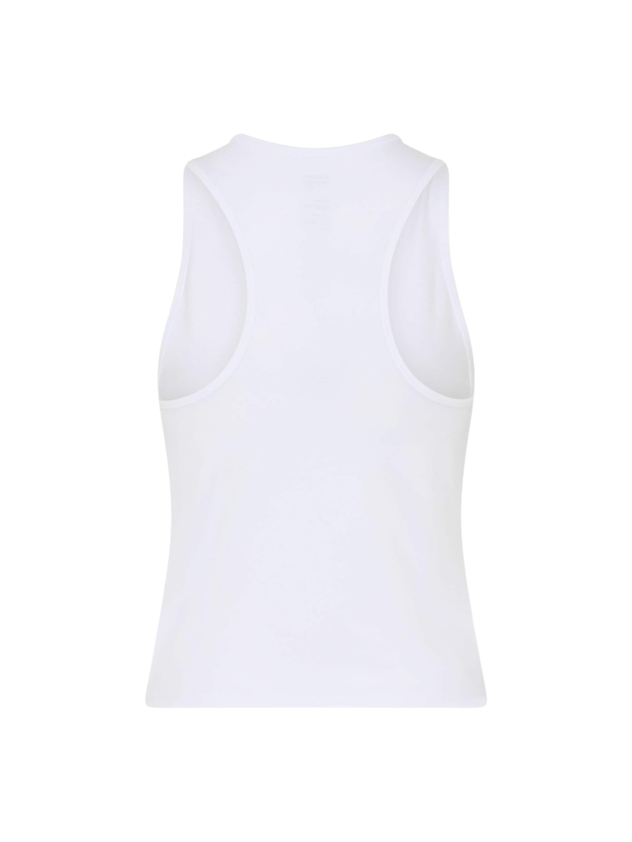 Haut ' Reset ' Girlfriend Collective en blanc