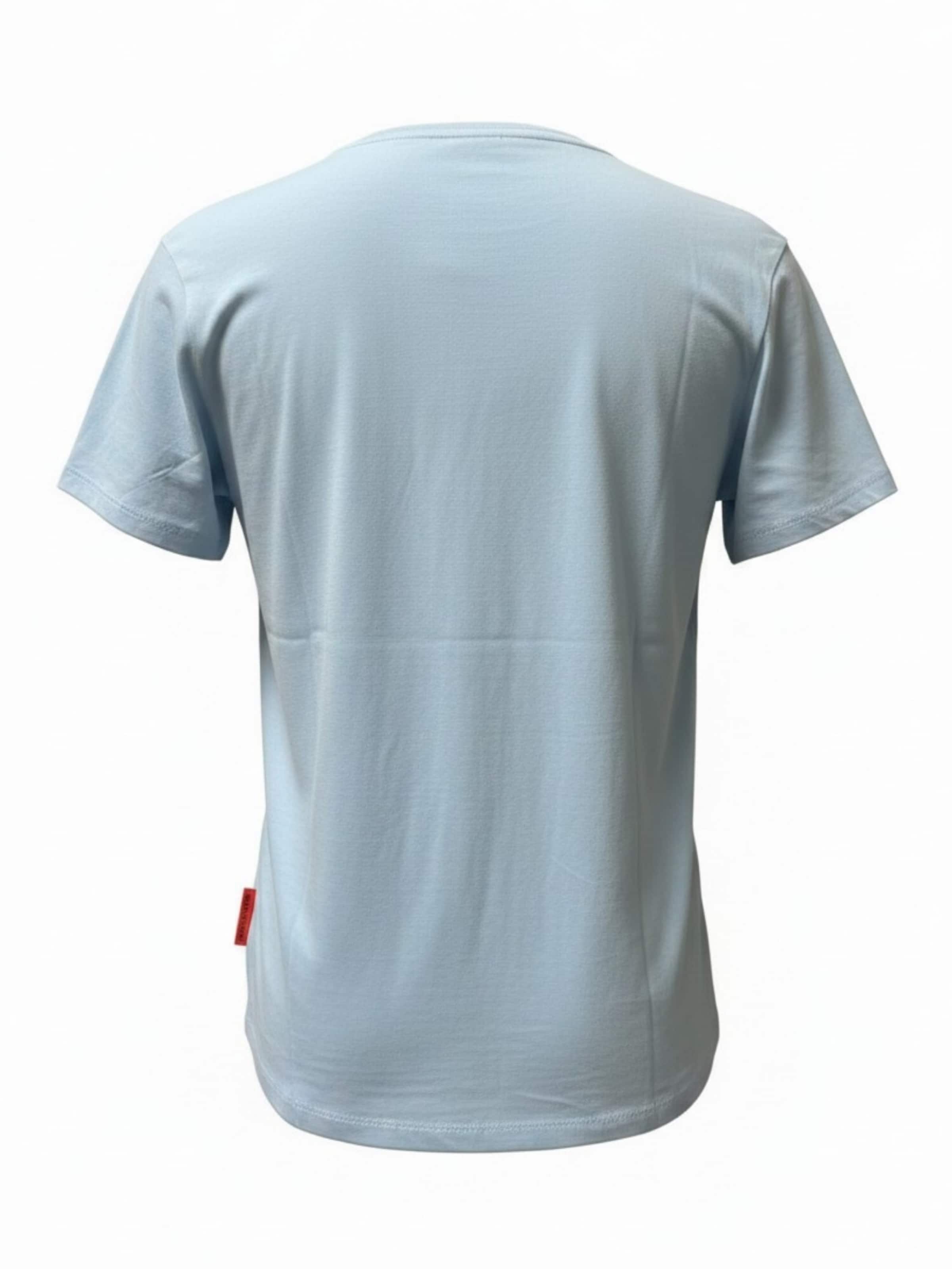salzhaut Shirt 'Steentje - Küstenliebe' in Blauw: terug
