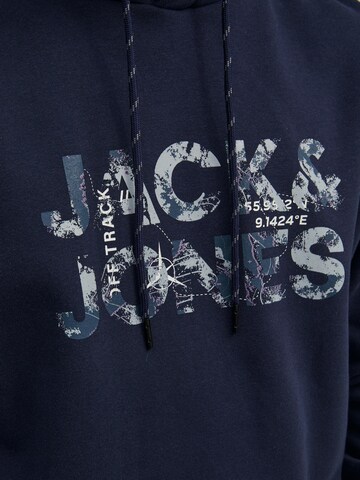 Sweat-shirt 'TECH' JACK & JONES en bleu
