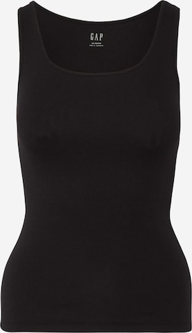 Gap Petite Top in Schwarz: predná strana