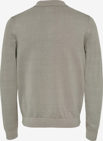 Only & Sons Sweter 'MASON' w kolorze szary