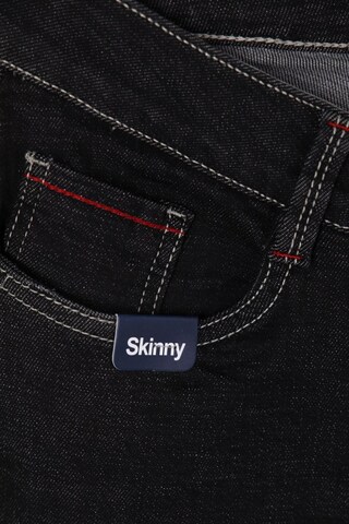 Blue Monkey Skinny-Jeans 29 x 32 in Schwarz