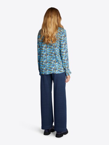 Rich & Royal Bluse in Blau