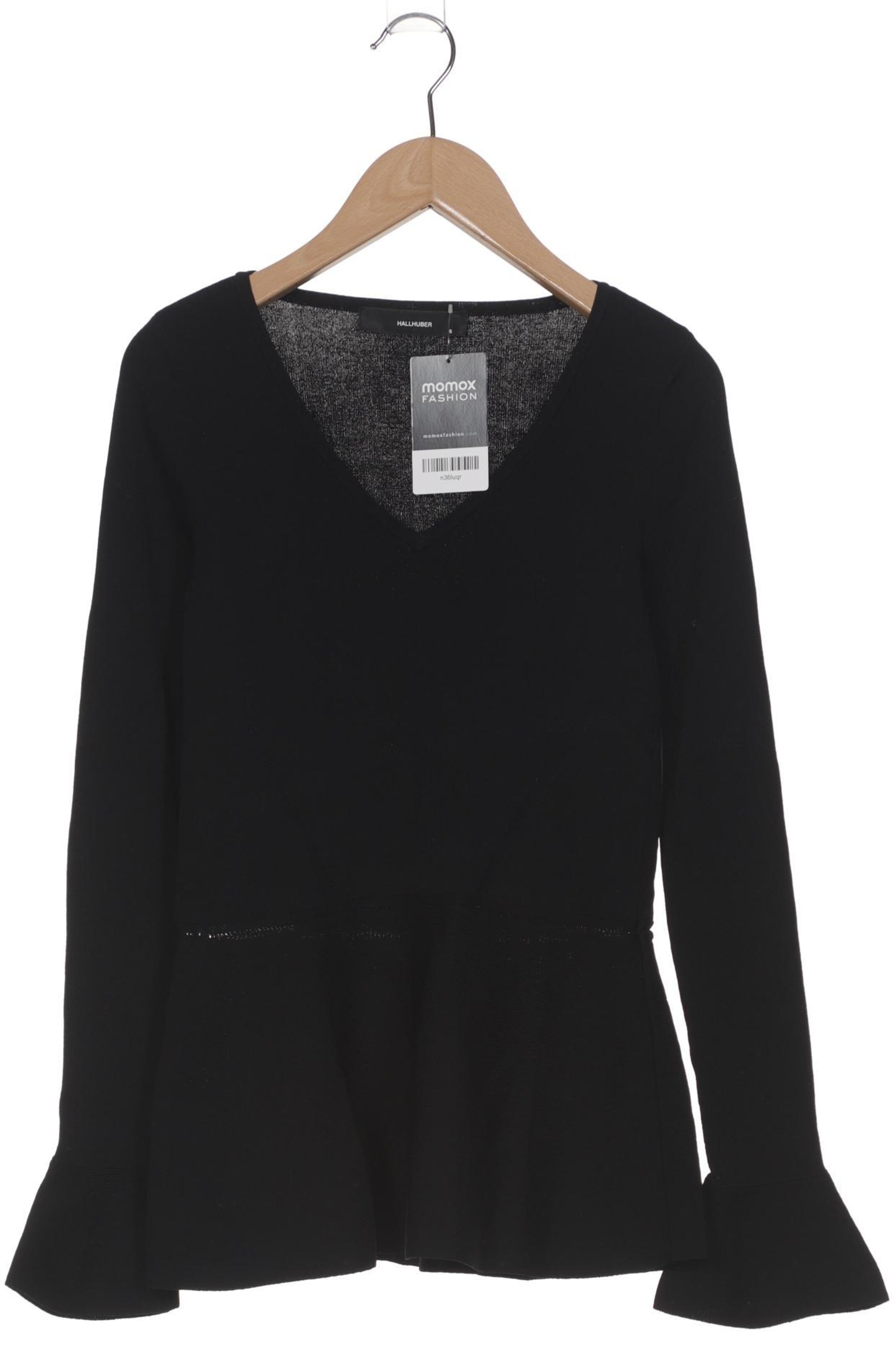 HALLHUBER Pullover S in Schwarz: Vorderseite