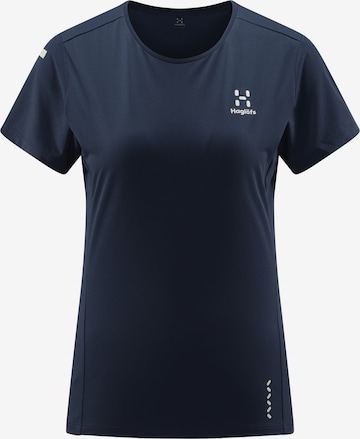 Haglöfs Performance Shirt 'L.I.M' in Blue: front