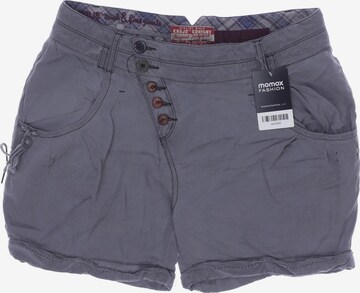 khujo Shorts S in Grau: predná strana