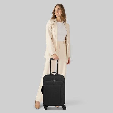 CHECK.IN Trolley 'Sevilla 2.0' in Schwarz