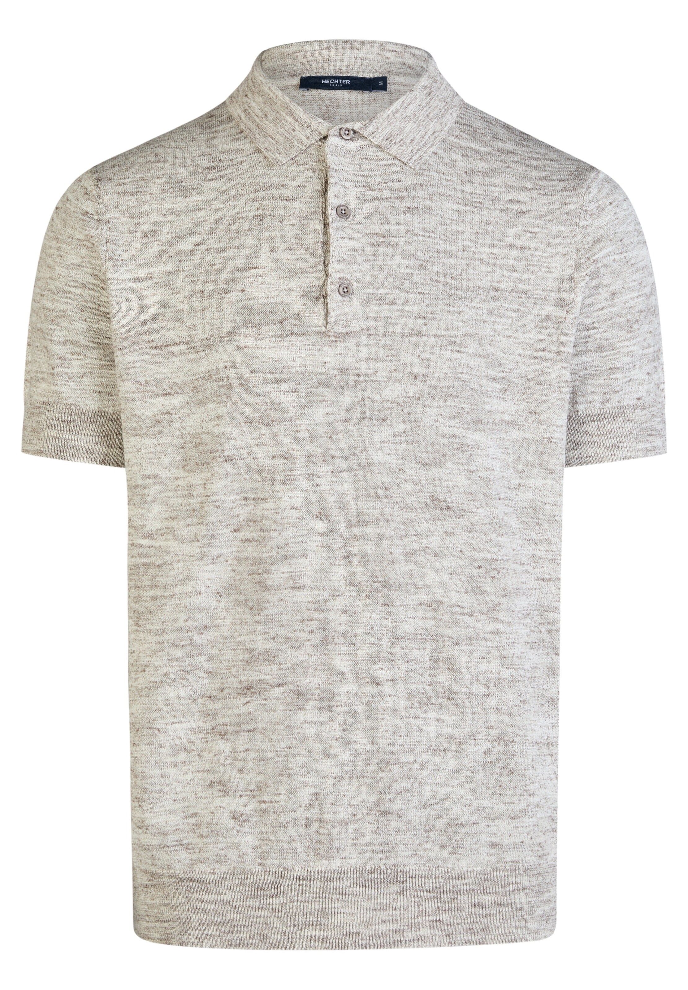 HECHTER PARIS Poloshirt in Grau: Vorderseite
