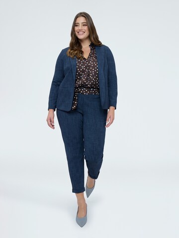 Fiorella Rubino - regular Pantalón en azul