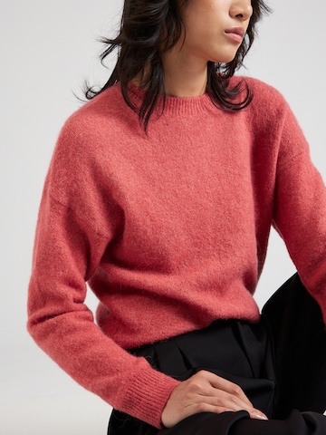 MSCH COPENHAGEN Sweater 'Festina Hope' in Red