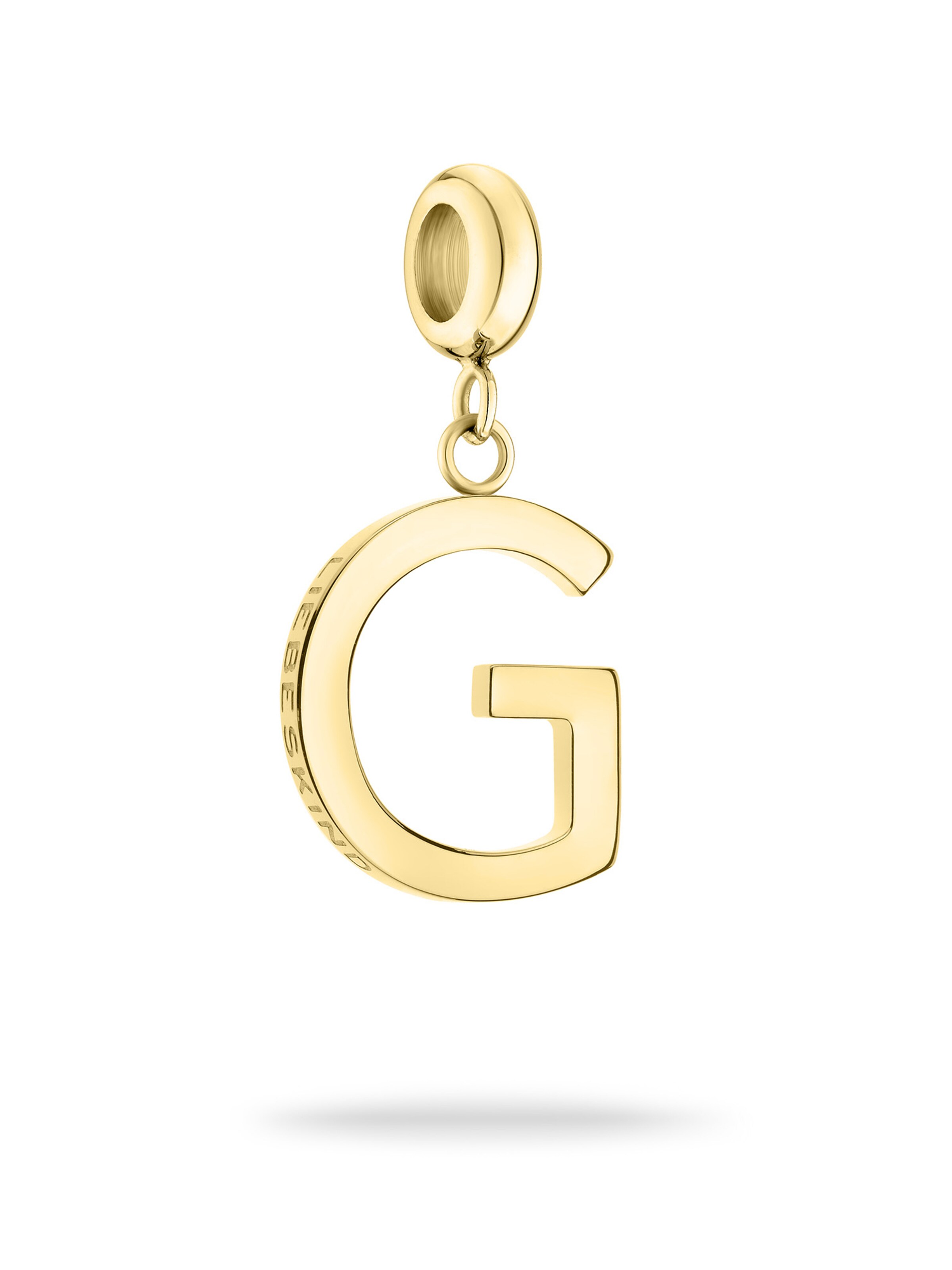 Liebeskind Berlin Pendant in Gold: front