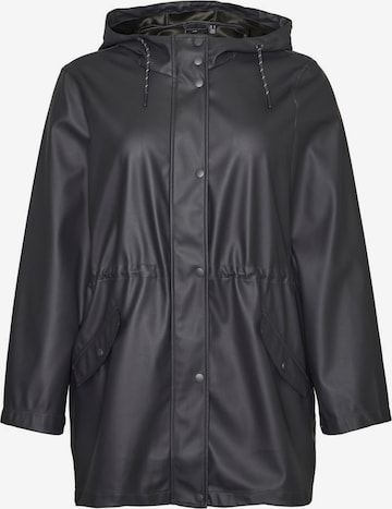 Vero Moda Curve Between-Season Jacket 'Malou' in Grey: front