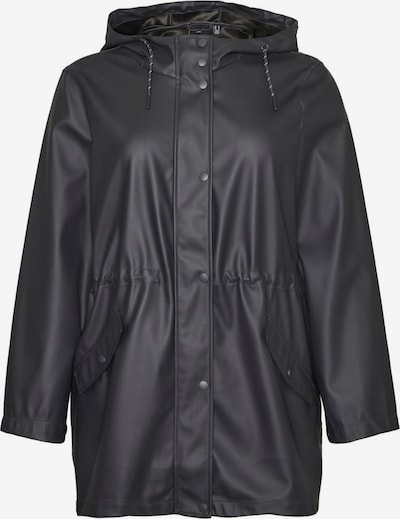 Vero Moda Curve Overgangsjakke 'Malou' i mørkegrå, Produktvisning