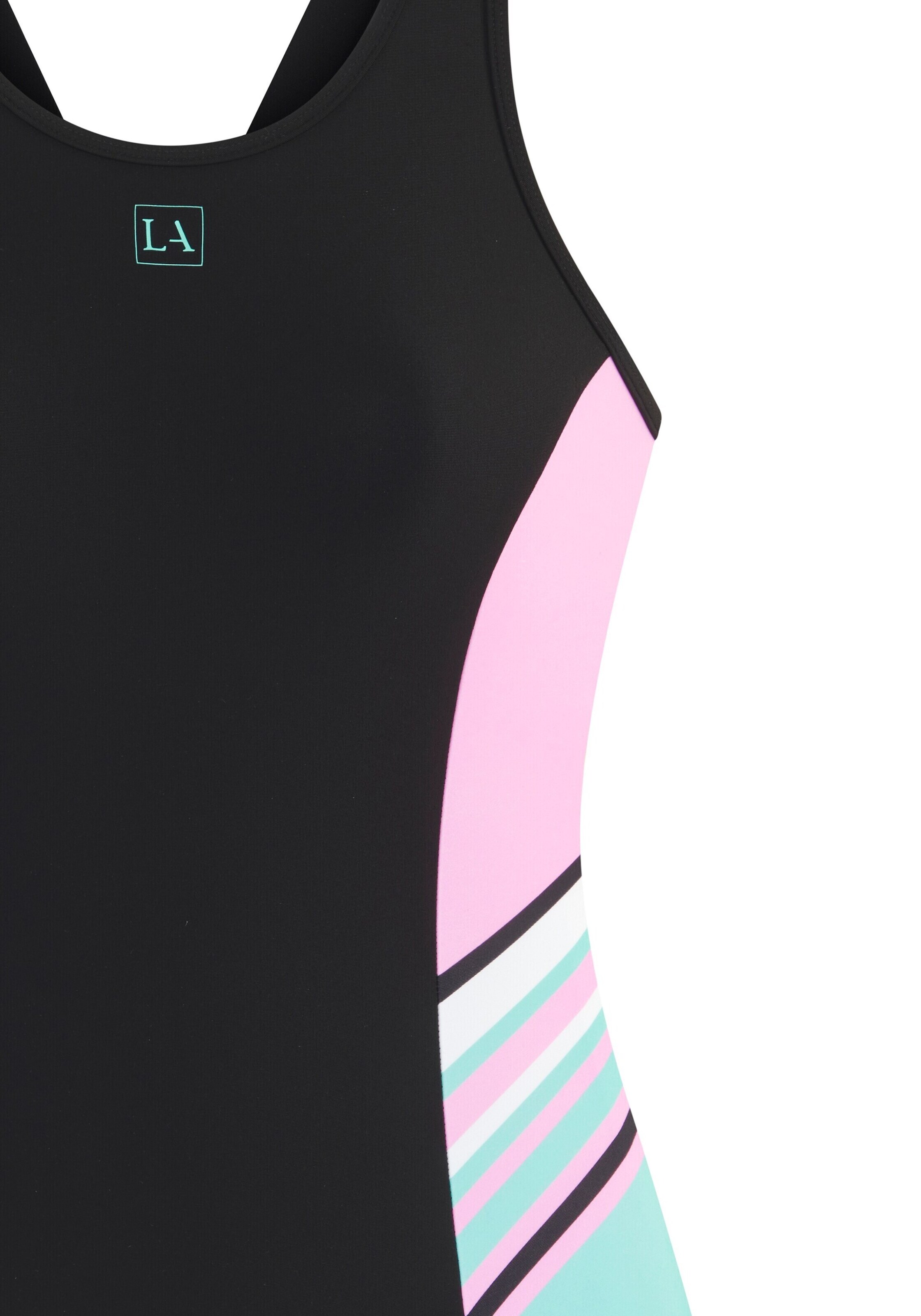 LASCANA ACTIVE Sporditrikoo, värv must