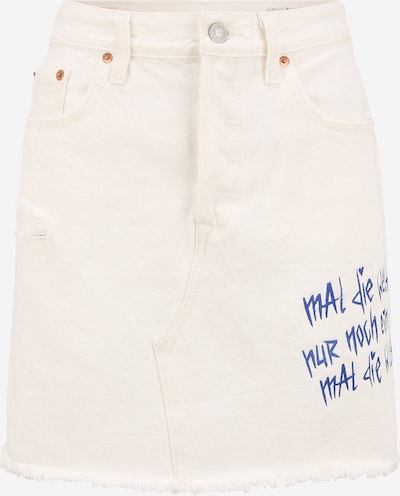 LEVI'S UPCYCLING Rock 'Wavvyboi Design' in weiß, Produktansicht