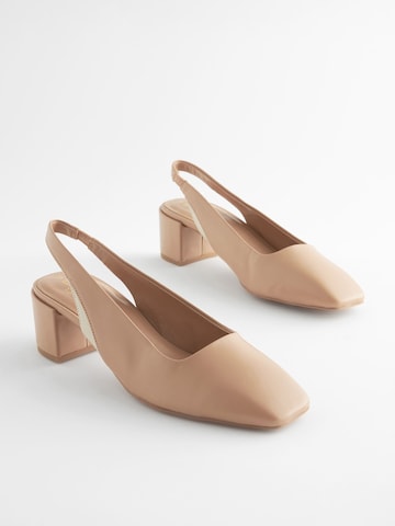 Next Slingback pumps 'Forever Comfort' in Beige
