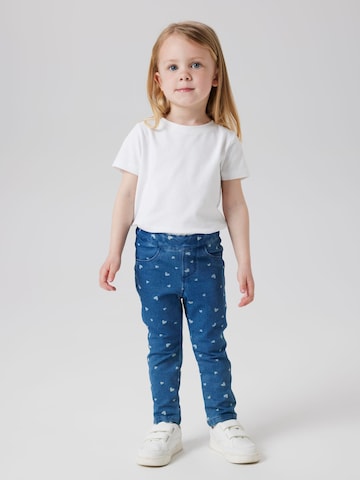 NAME IT Slim fit Jeans 'NMFSalli' in Blue