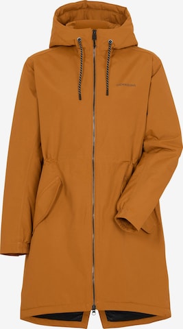 Didriksons Funktionsjacke 'Marta-Lisa' in Orange: predná strana