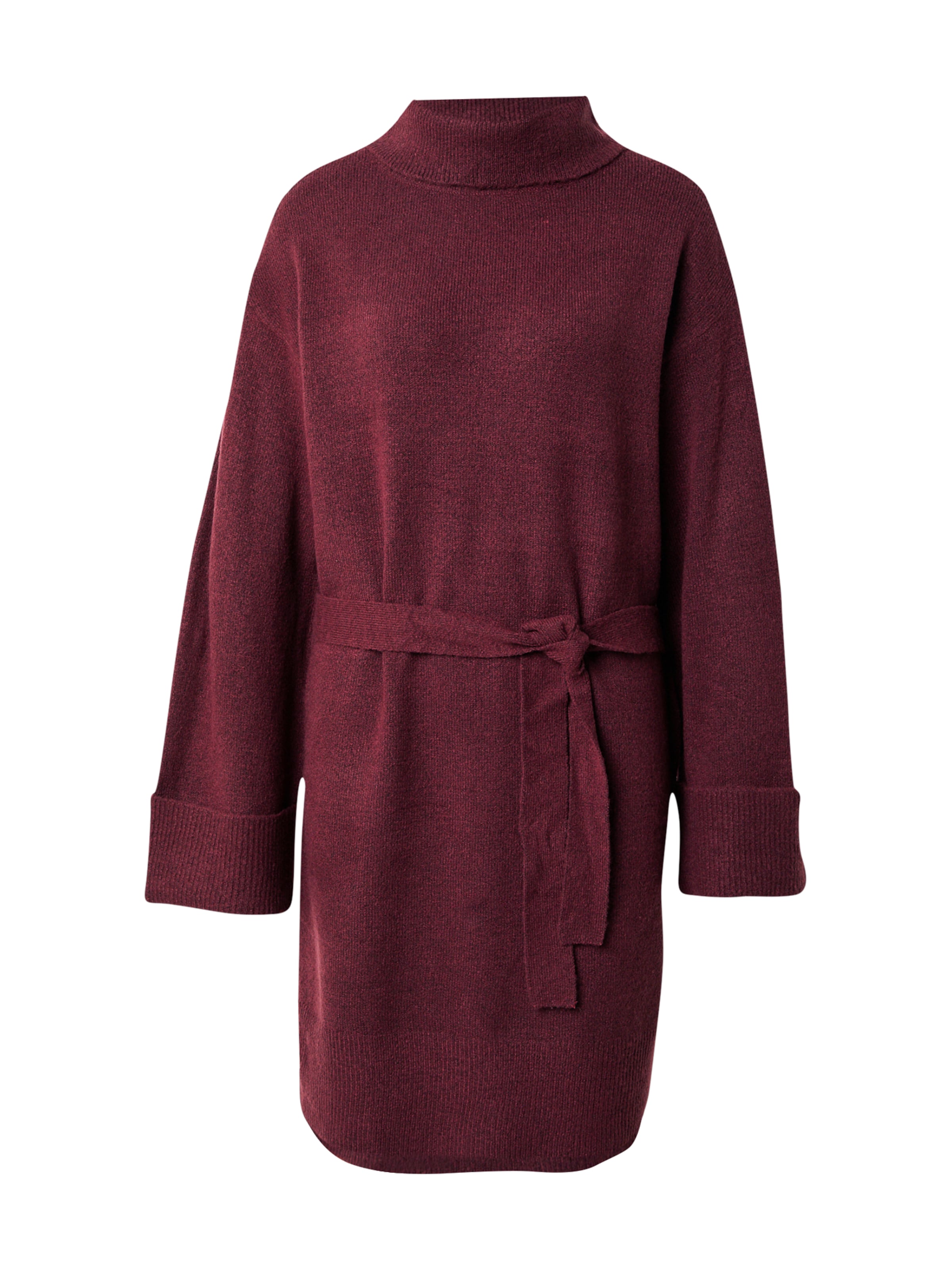 VILA - Vestido de malha 'VlVirolfie' em roxo: frente