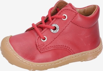 PEPINO by RICOSTA First-Step Shoes in Red: front