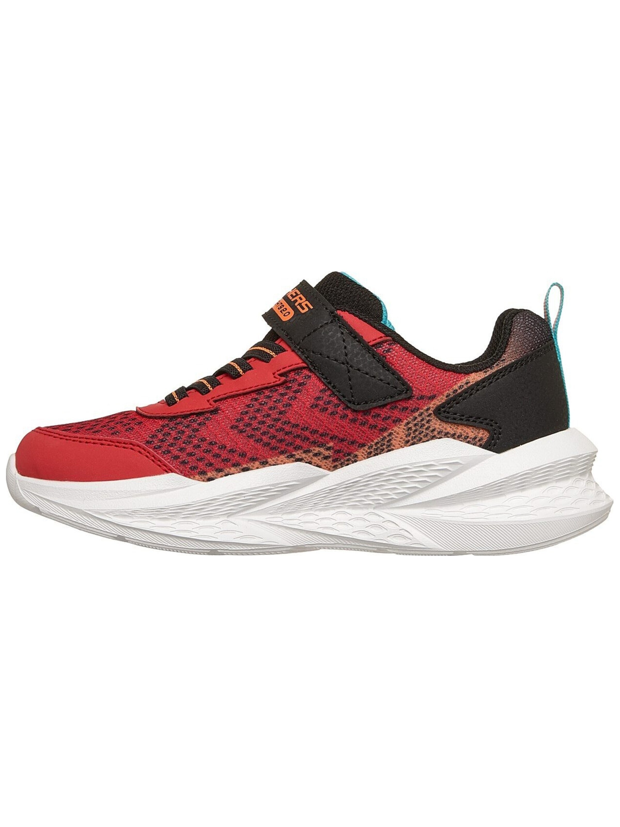 SKECHERS Sports shoe 'Skechers Meteor-lights 2.0' in Red