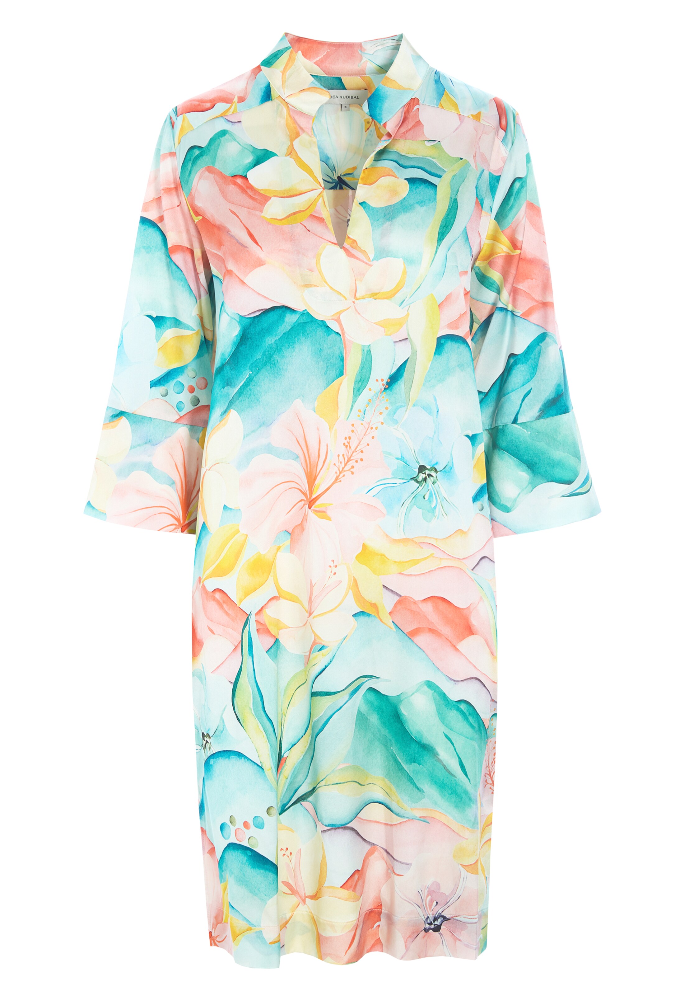 Dea Kudibal Košeľové šaty 'Sibeldea' - Zmiešané farby: predná strana