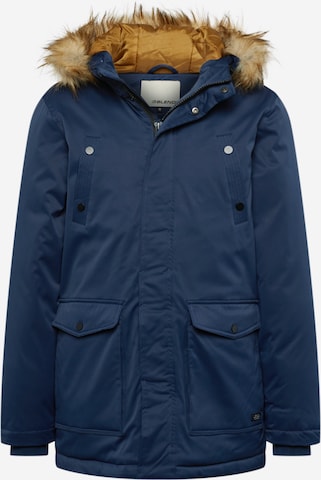 BLEND Zimní bunda – modrá: přední strana