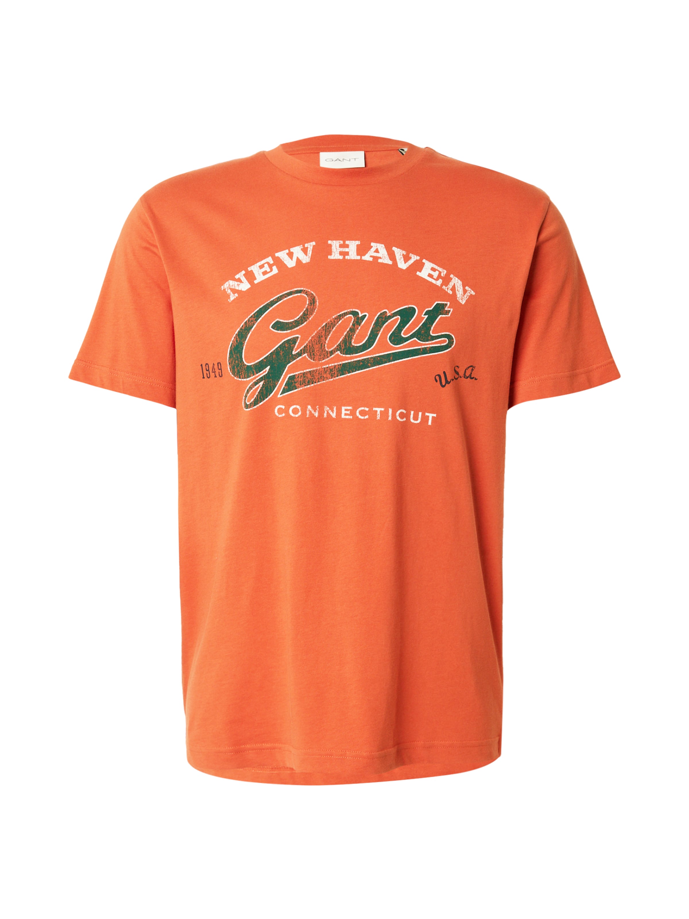 oranžinė GANT Marškinėliai: priekis