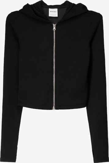 Bershka Collegetakki värissä musta, Tuotenäkymä