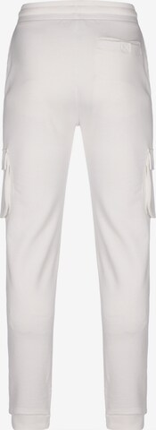 ELLESSE Tapered Cargo trousers 'Elvare' in White