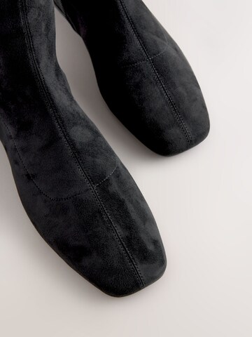 Next Stiefelette in Schwarz
