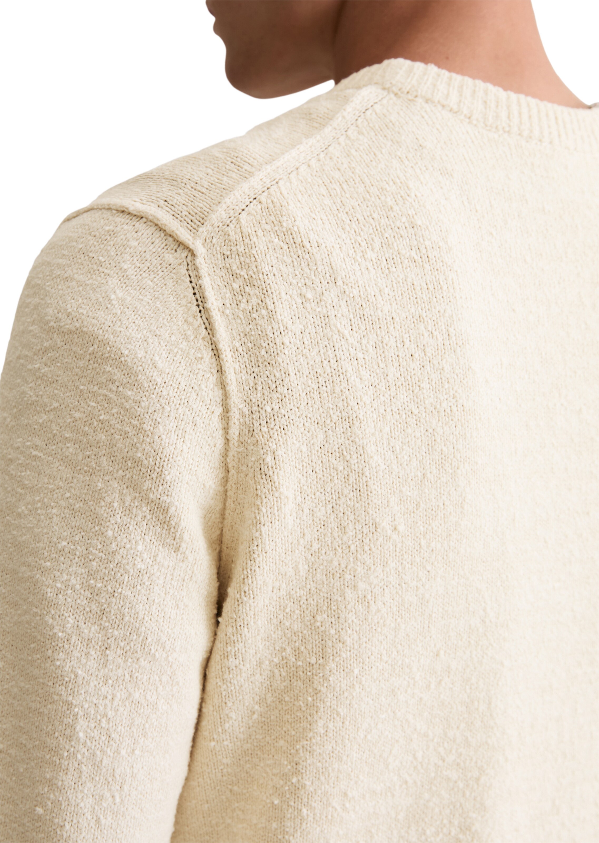 Pull-over Marc O'Polo DENIM en beige