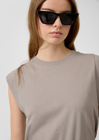 QS Shirt in Grijs