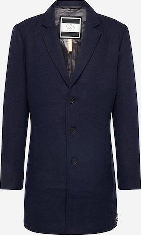 QS Přechodný kabát – modrá: přední strana