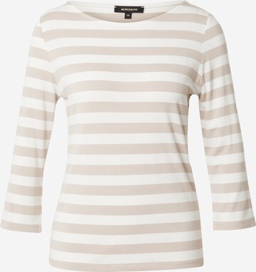 T-shirt MORE & MORE en beige : devant