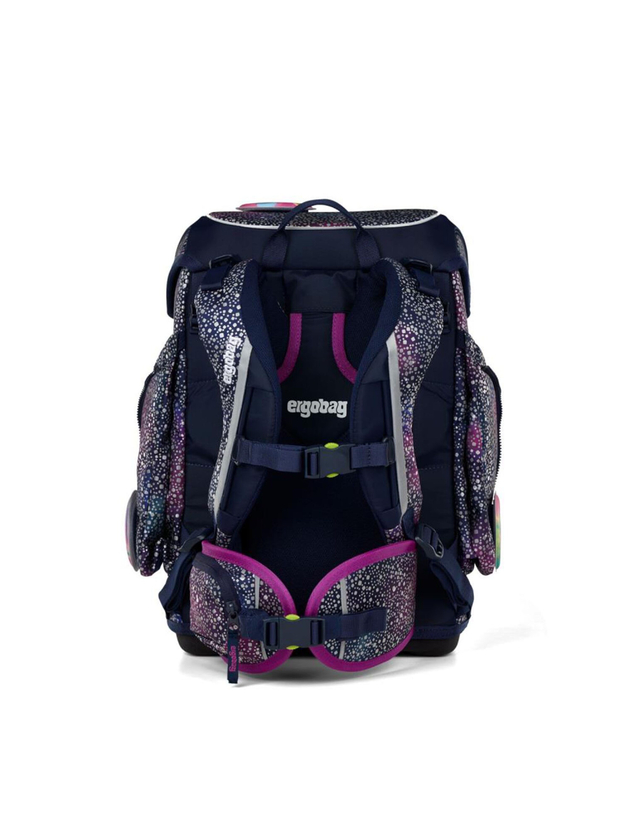 ergobag Rucksack 'Cubo Set 5 tlg'‌‌‌‌‌‌‌‌‌ in Pink
