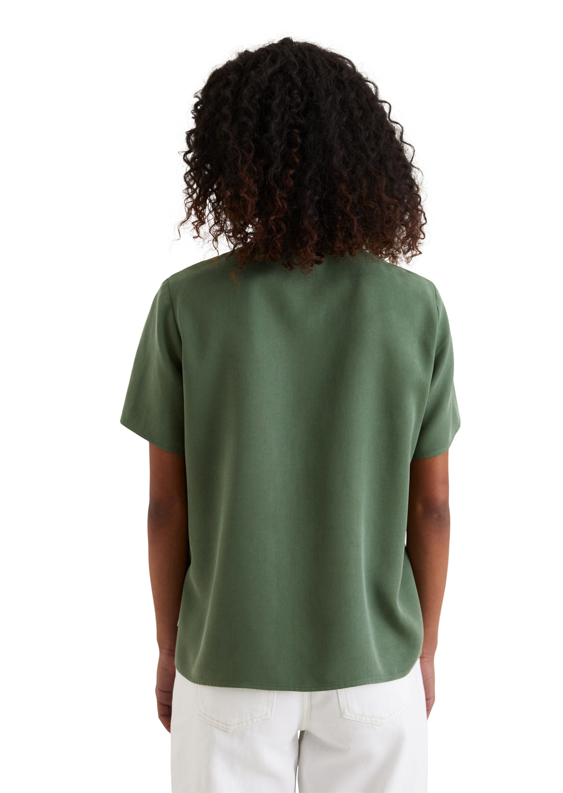 Marc O'Polo DENIM Blouse in Green