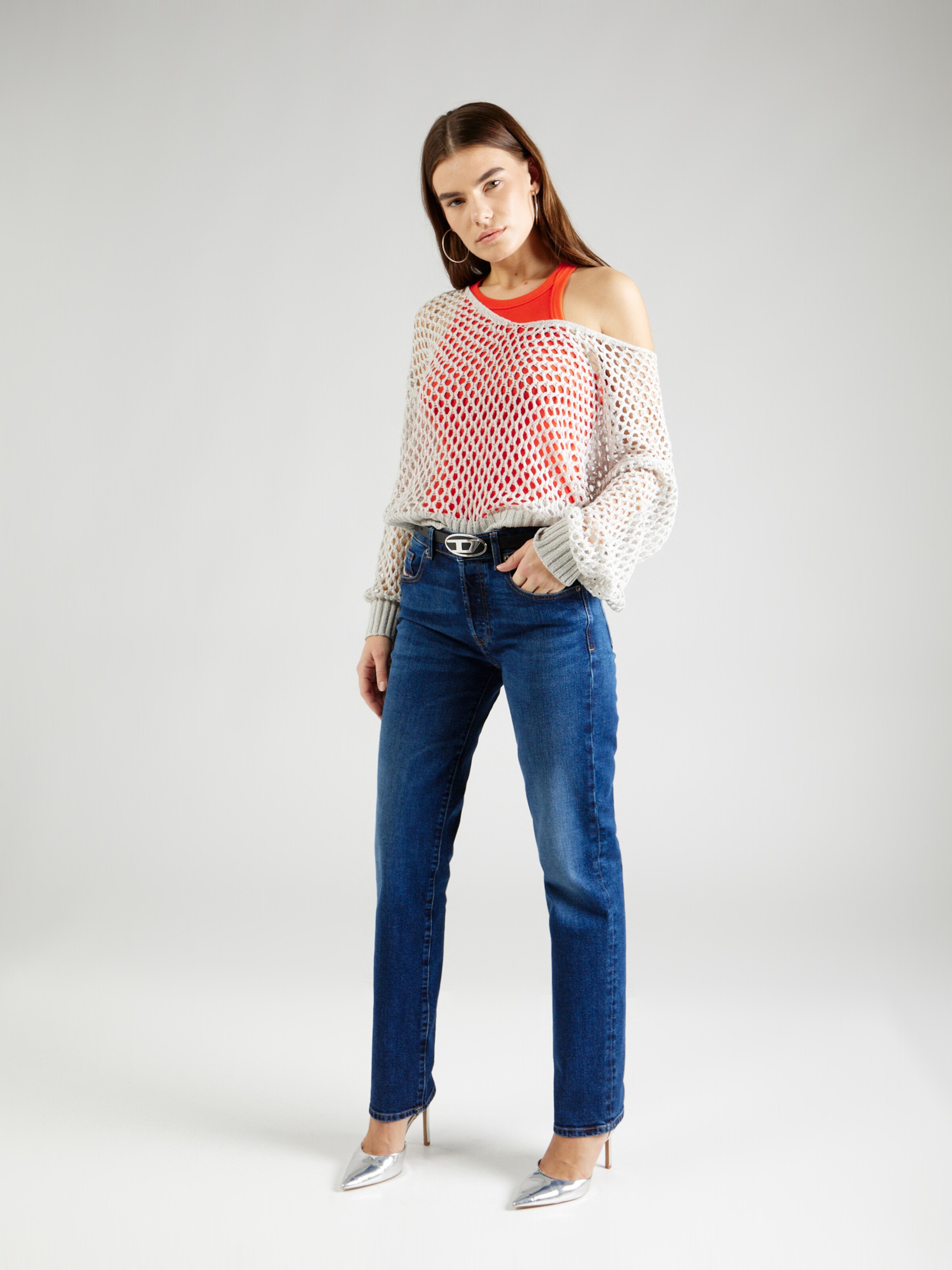 Acne 【Acne studios】1989 loose fit jeans Studios - 1989 Wide-Leg 