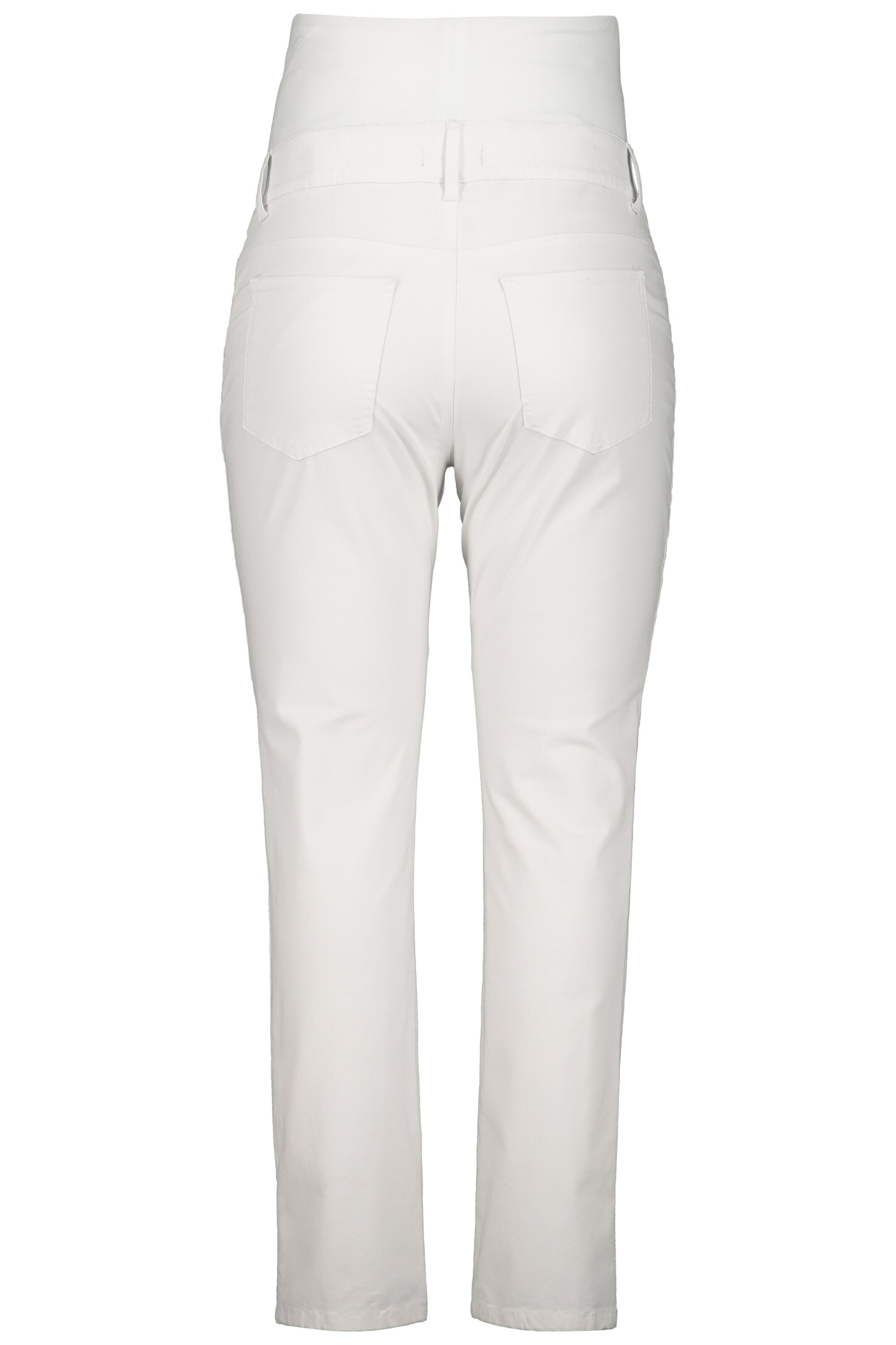Frauen Große Größen Ulla Popken Hose in Weiß - LB57252 Frauen Große Größen Ulla Popken Hose in Weiß - LB57252