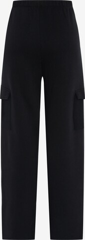 CHIEMSEE Regular Pants in Black