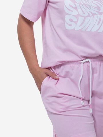 Mey Pyjama 'Solid Love'‌‌‌‌‌‌ in Pink