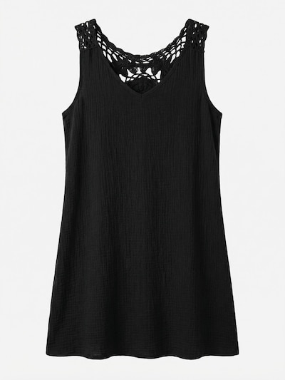 Cupshe Beach Dress 'CAA07B4A027AA' in Black, Item view