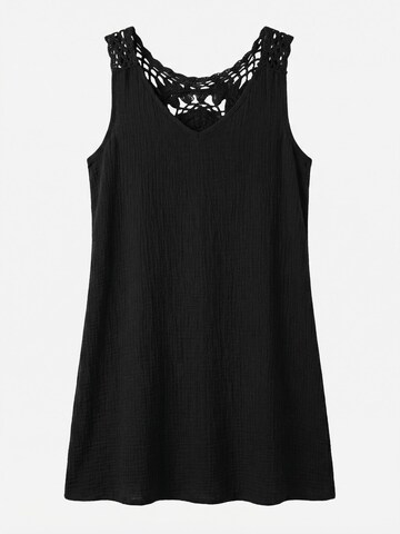 Cupshe Beach Dress 'CAA07B4A027AA' in Black: front