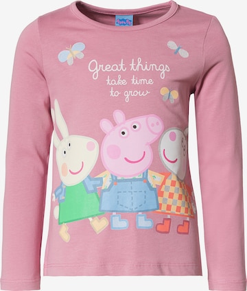 Peppa Pig Shirt in Pink: front