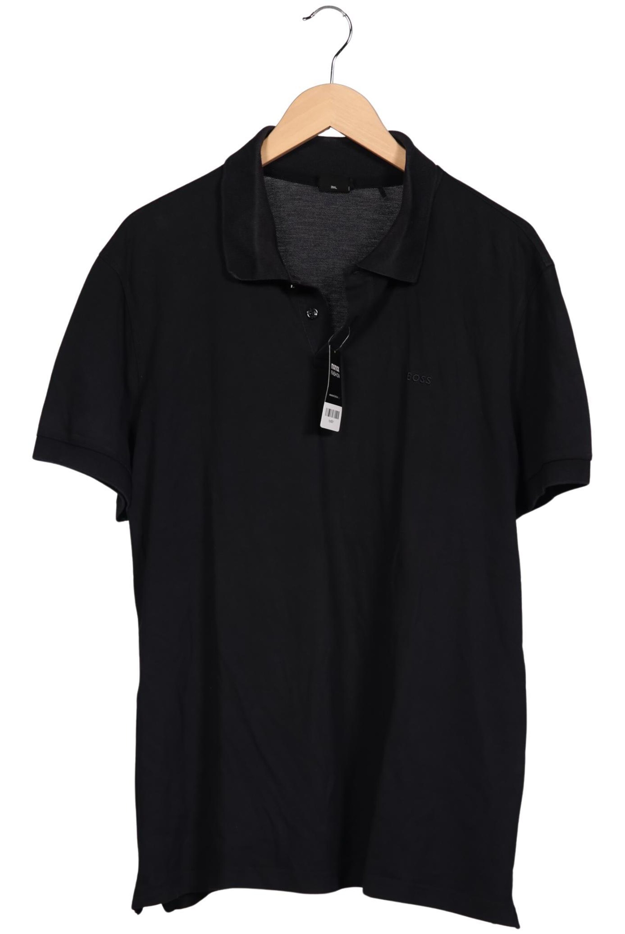 BOSS Shirt in XXXL in Black: front
